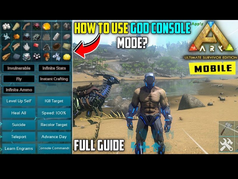 Phiên Bản Hack ARK Ultimate Mobile Edition Có Gì Khác Biệt?
