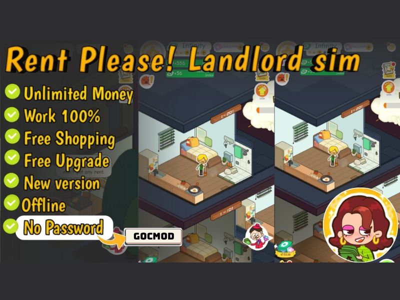Rent Please Mod APK Có Gì Nổi Bật?
