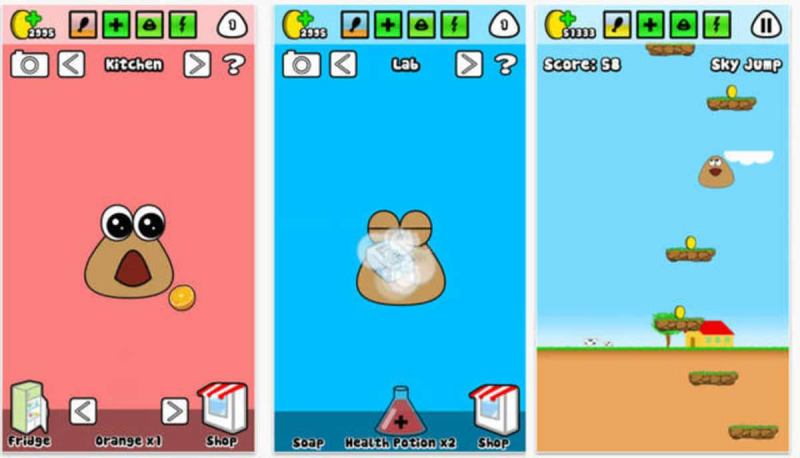 Pou mod