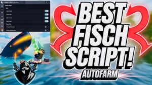Tổng hợp Script Fisch Roblox (No Key) mới nhất 2026