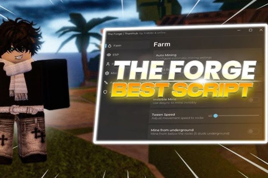 Script The Forge là gì?