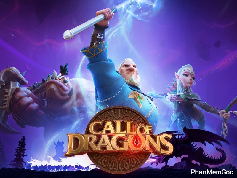 Tổng Quan Về Phiên Bản Hack Call of Dragons