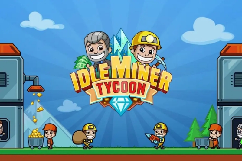 Giới Thiệu Về Game Idle Miner Tycoon Hack