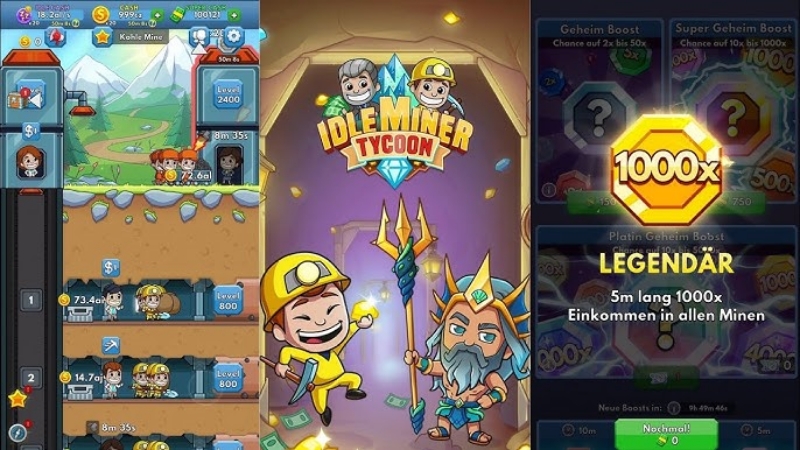 Những Đặc Điểm Nổi Bật Của Game Idle Miner Tycoon Hack