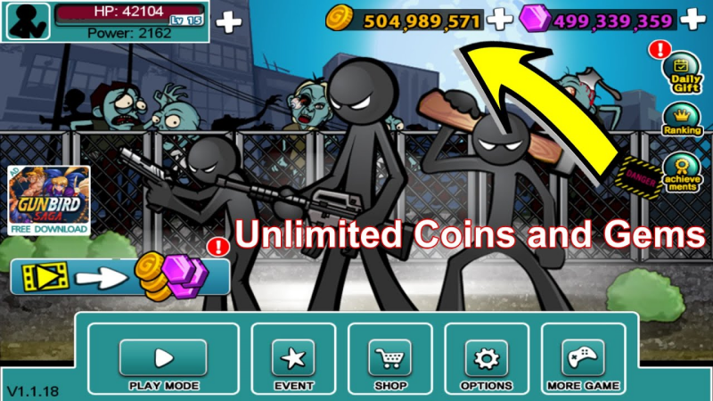 Anger of Stick 5 Hack