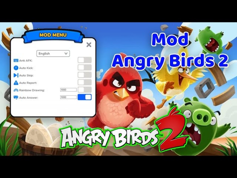 Angry Birds 2 MOD APK