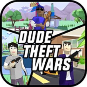 Tải Hack Dude Theft Wars (Vô Hạn Tiền, Bất Tử, Menu) v0.9.0.9f6 APK