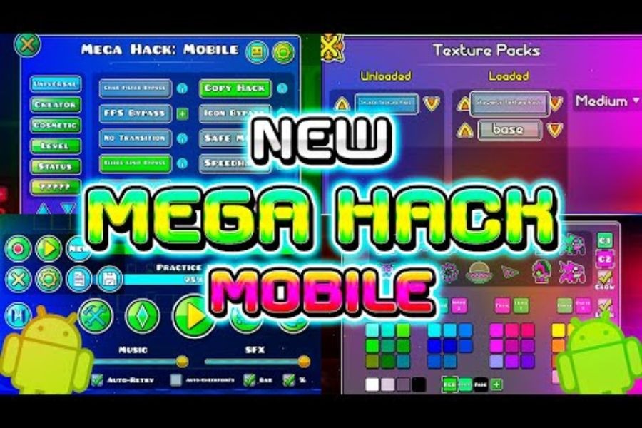 banner Geometry Dash Hack