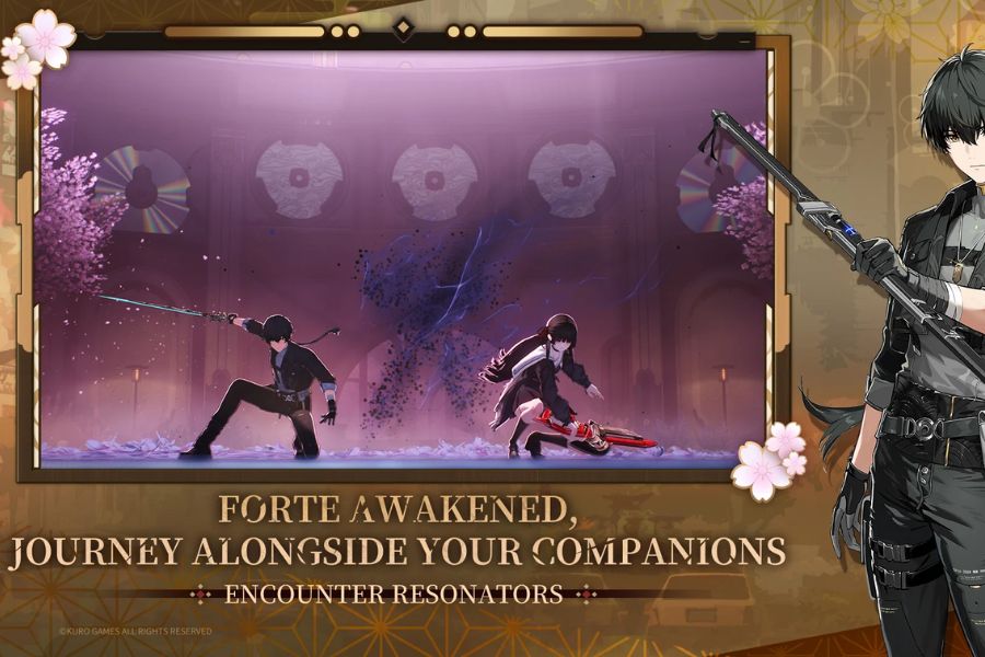 banner Wuthering Waves MOD APK