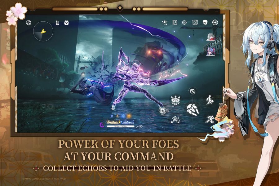 banner Wuthering Waves MOD APK