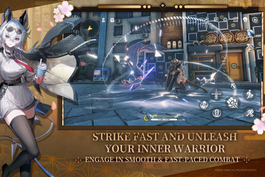 banner Wuthering Waves MOD APK