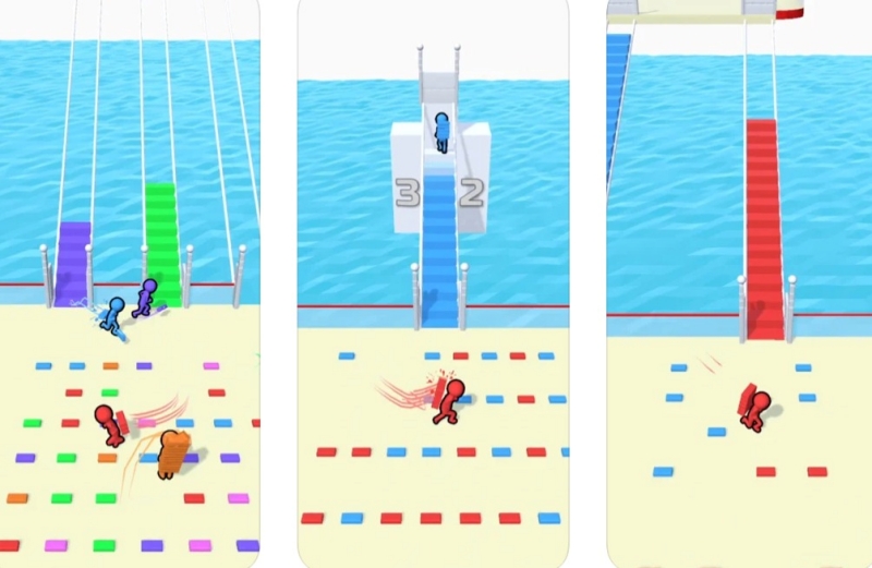 Lưu ý trước khi tải phiên bản Bridge Race MOD APK