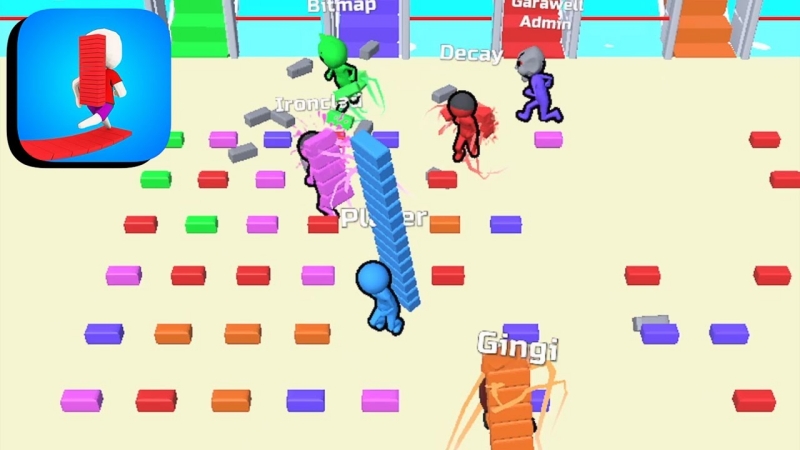 banner Bridge Race MOD APK