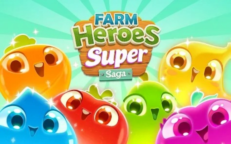 Giới thiệu về Farm Heroes Saga MOD APK