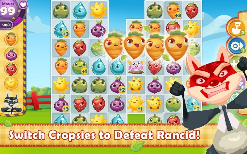 Farm Heroes Saga mod