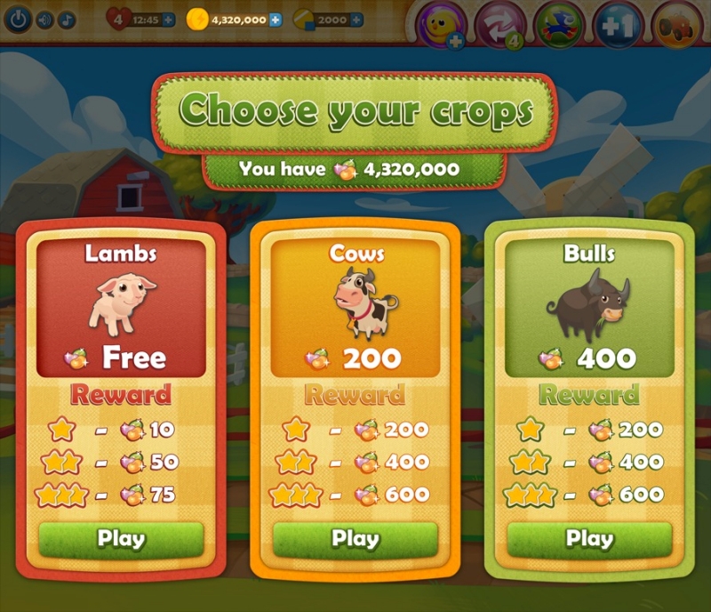 Farm Heroes Saga mod
