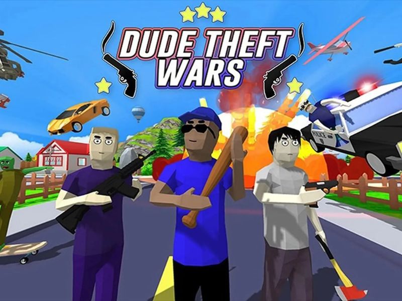 Hack Dude Theft Wars là gì?