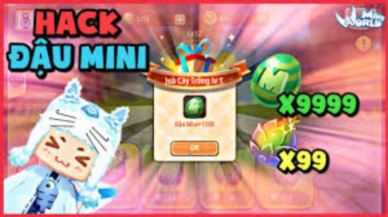 Khám Phá "Sức Mạnh" Từ Phiên Bản Hack Mini World