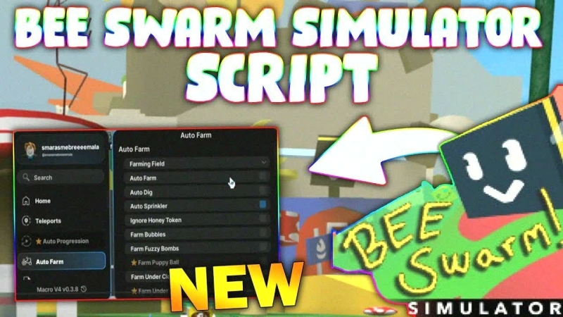 Phiên bản Hack Bee Swarm Simulator Roblox có gì khác biệt?