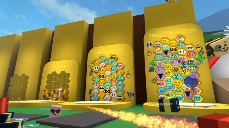 Quản lý và phát triển tổ ong trong Bee Swarm Simulator
