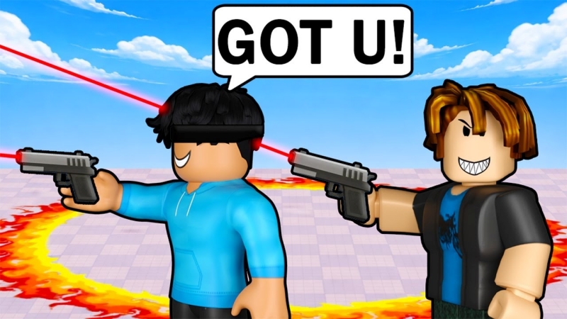 Hack Blind Shot Roblox