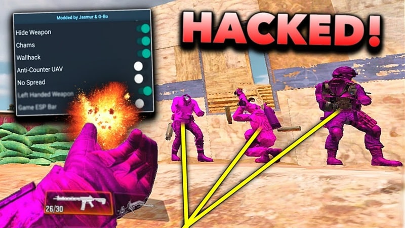 Hack Call of Duty