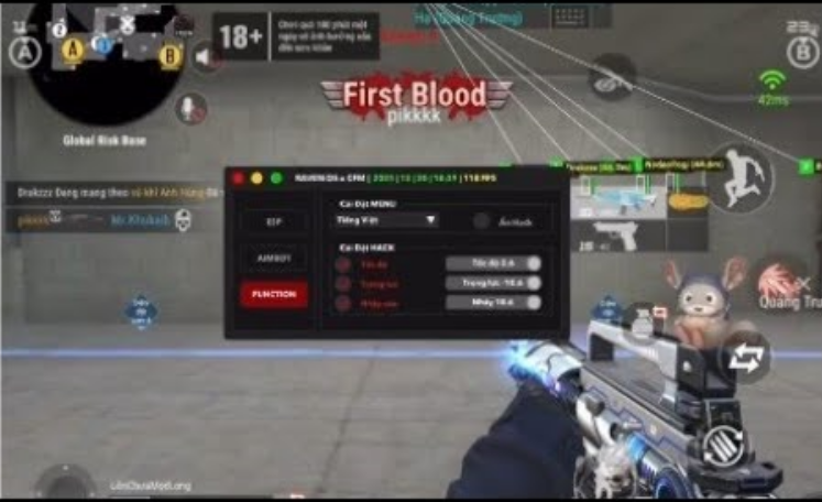 Hack Crossfire Legends
