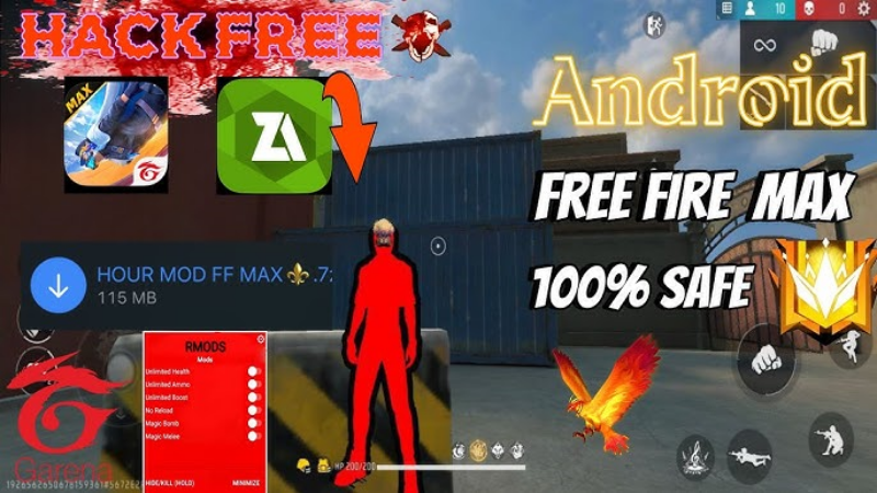 Hack Free Fire Max