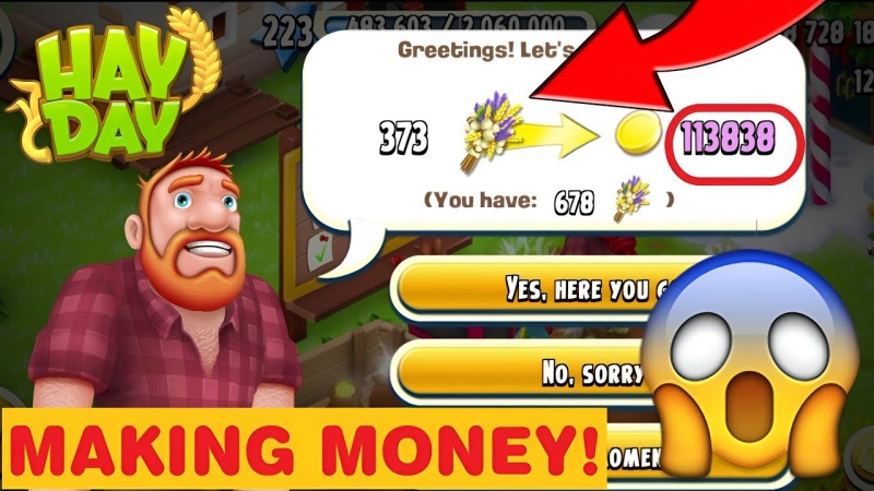 Tải Hack Hay Day (Vô Hạn Kim Cương, Tiền, Max Level) v1.68.205 5 hack-hay-day-05