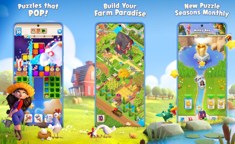 Tải Hack Hay Day (Vô Hạn Kim Cương, Tiền, Max Level) v1.68.205 3 hack-hay-day-07
