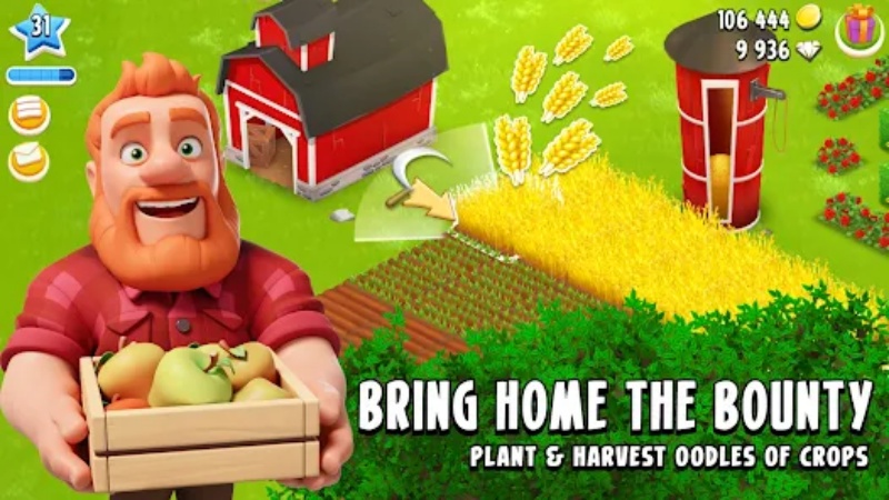Tải Hack Hay Day (Vô Hạn Kim Cương, Tiền, Max Level) v1.68.205 4 hack-hay-day-08
