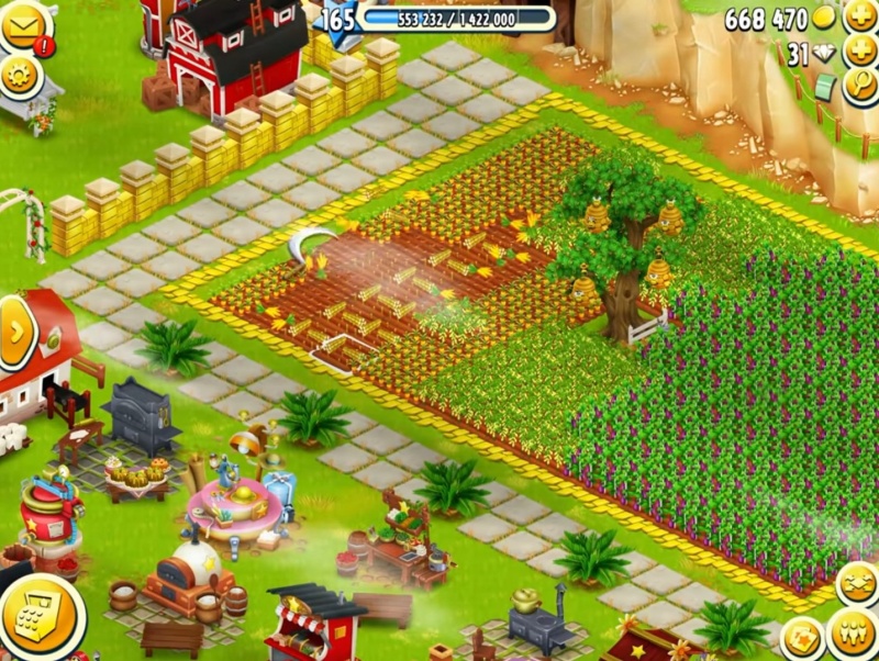 Tải Hack Hay Day (Vô Hạn Kim Cương, Tiền, Max Level) v1.68.205 2 hack-hay-day-09