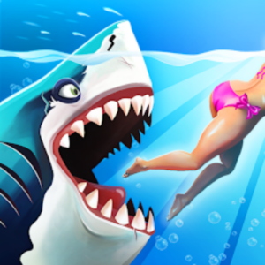 Tải Hungry Shark World Hack (Vô Hạn Tiền, Kim Cương, Menu) v7.3.3 APK