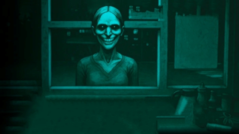 Nỗi sợ từ những khuôn mặt biến dạng trong Hack Scary Shawarma Kiosk 