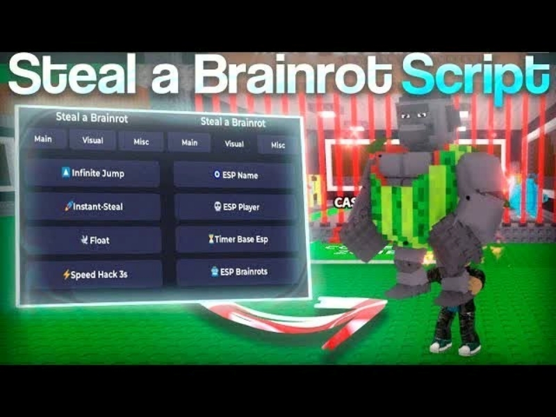 banner Hack Steal A Brainrot
