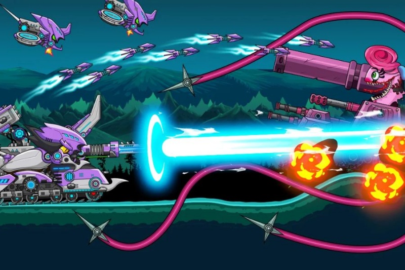 Hack Tank Combat