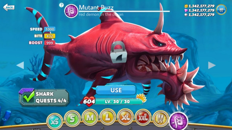 Hungry Shark World Hack