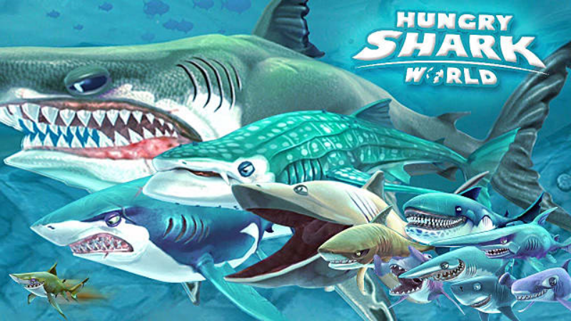 Hungry Shark World Hack