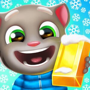 Tải Talking Tom Gold Run MOD APK (Vô Hạn Tiền, Kim Cương) v25.5.10.13891