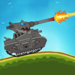 Tải Hack Tank Combat: War Battle (Vô Hạn Tiền, Full Kim Cương) v4.1.14