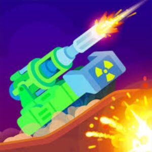 Tải Tank Stars MOD APK (Vô Hạn Tiền, Kim Cương, Menu) v2.16.0