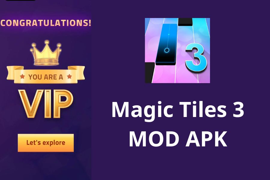 Phiên bản Magic Tiles 3 Mod Apk có những tính năng gì khác biệt?