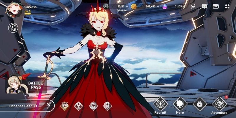 OUTERPLANE Mod Apk có những tính năng nâng cấp gì?