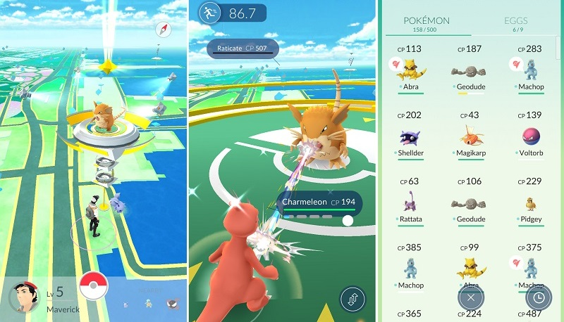 Hack Pokémon Go