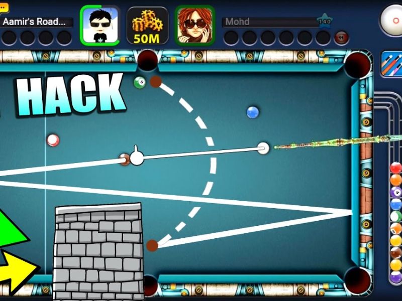 Hack 8 Ball Pool