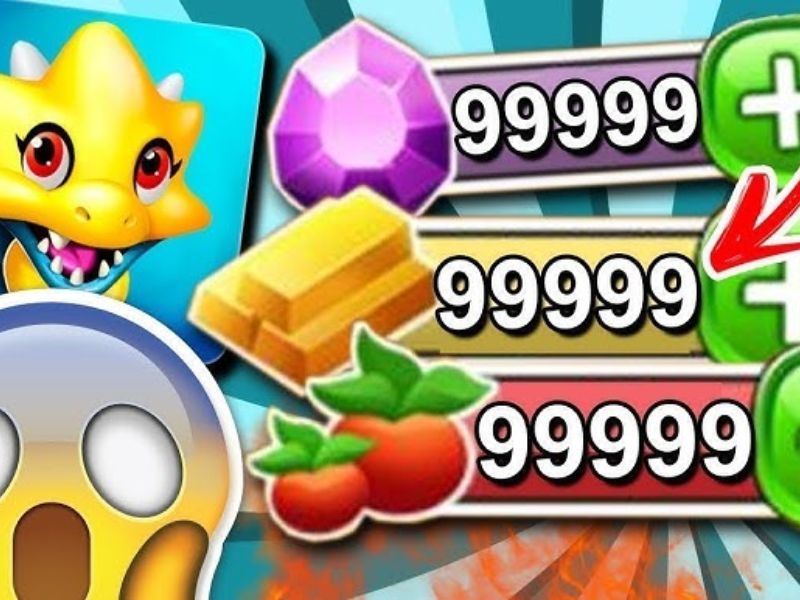 Dragon City Hack có những tính năng nâng cấp gì? 