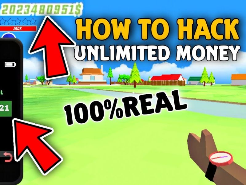 Phiên bản Hack Dude Theft Wars có gì khác biệt?