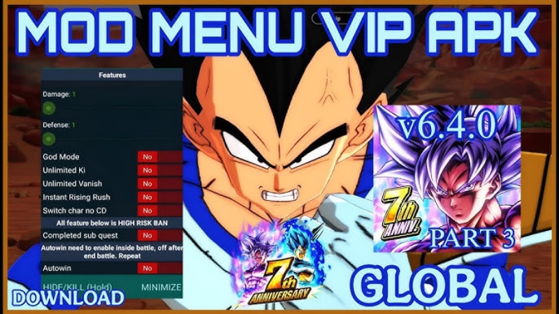 Dragon Ball Legends Mod