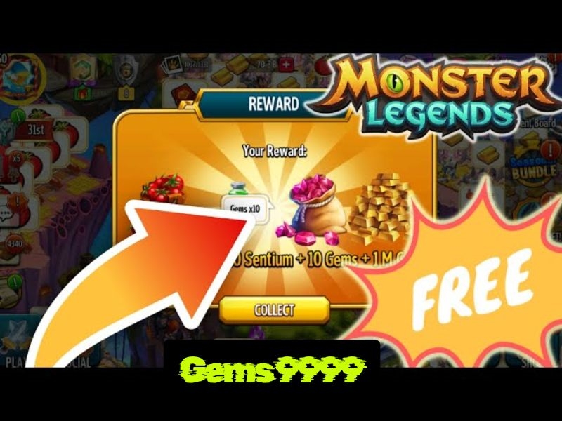 Hack Monster Legends