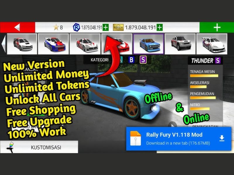 Rally Fury Hack